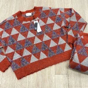 🆕 THE ROOM novelty sparkle sweater